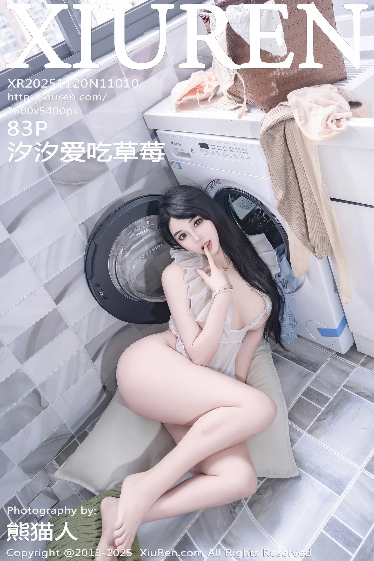 [XiuRen秀人网]No.11010_模特汐汐爱吃草莓性感薄纱露原色内衣秀完美身材迷人诱惑写真83P-秀人网 - XiuRen.Pro